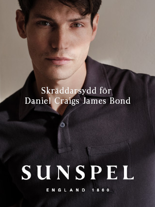 Sunspel, Polo skjorta, Daniel Craig, James Bond, Casino Royale