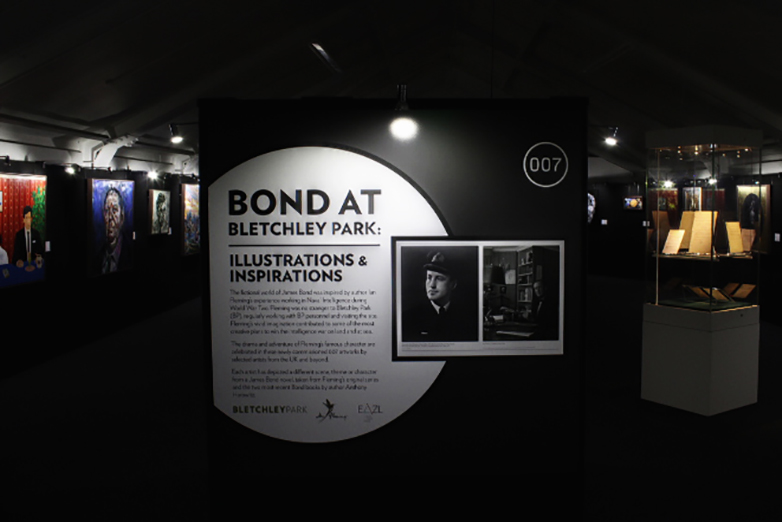 Bond At Bletchley Park press event report