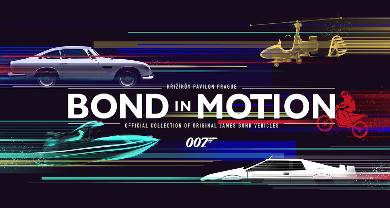 Bond In Motion, Prag