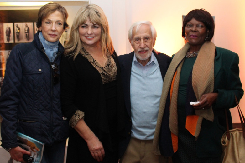 Jerry Juroe with Deborah Moore, Carole Ashby and Sylvana Henriques at Bond in Motion