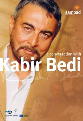 Kabir Bedi talk Birmingham