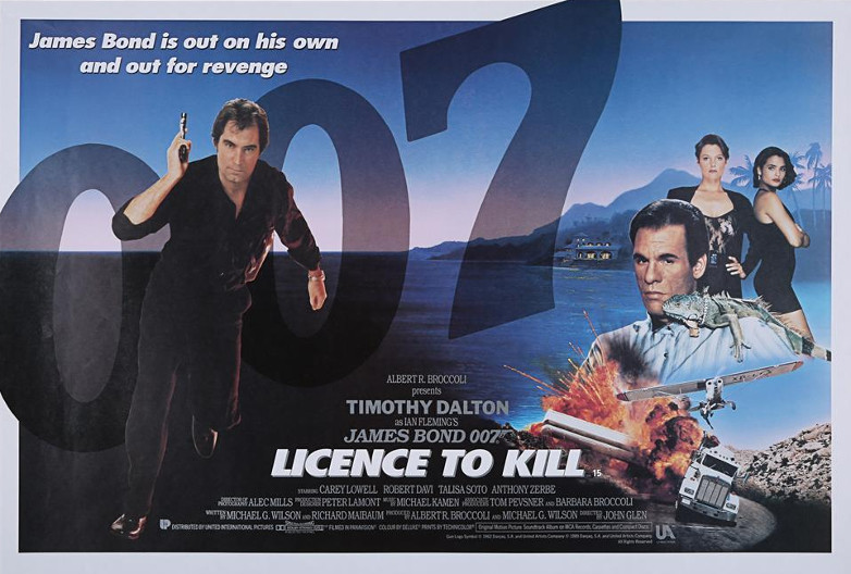 Licence to Kill 30th Anniversary