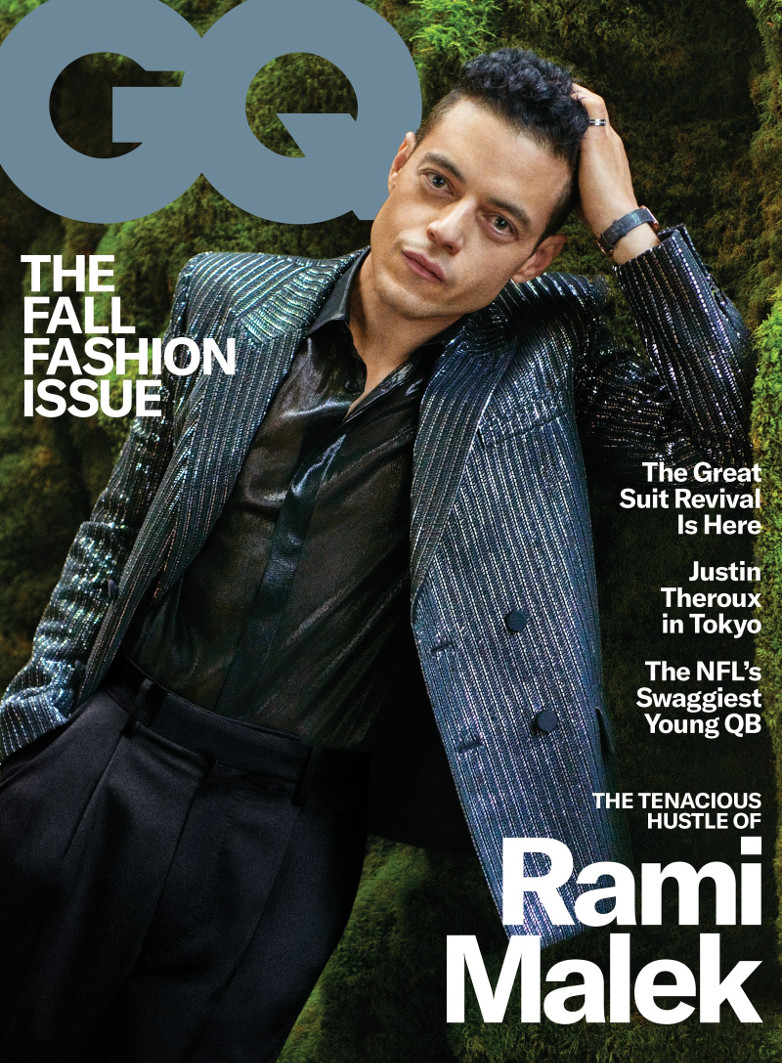 Rami Malek cover GQ September 2019