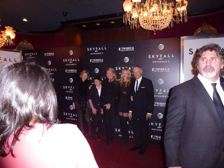 Skyfall New York after premiere party