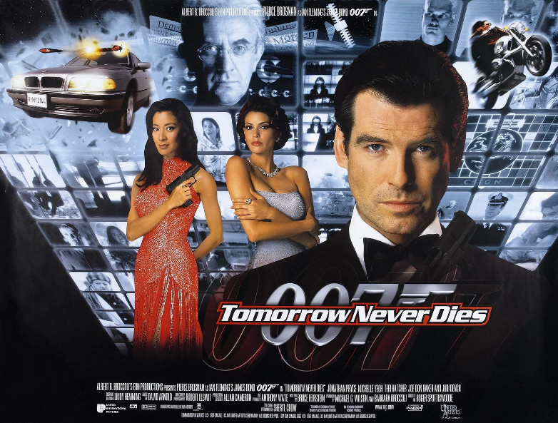 Tomorrow Never Dies poster campaign
