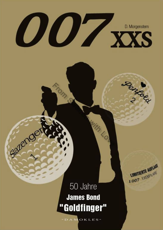 007 XXS 50 Jahre James Bond Goldfinger