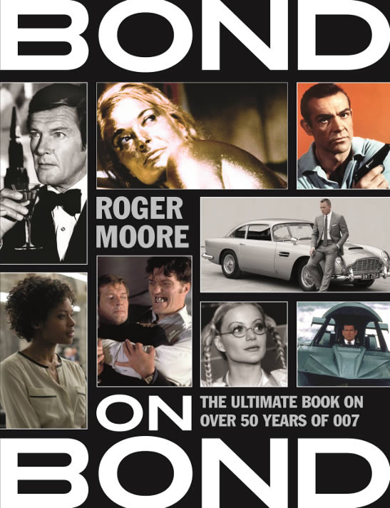 Bond on Bond 2015 paperback Roger Moore