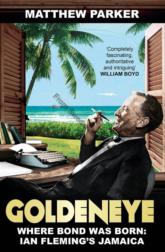 Goldeneye Ian Fleming in Jamaica 2014