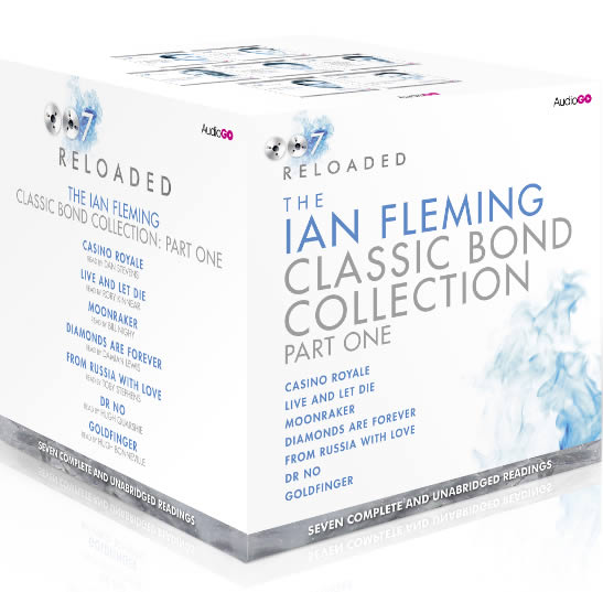 Ian Fleming audiobook set part one