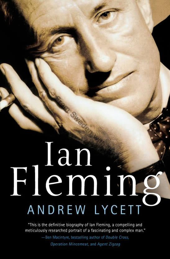 Ian Fleming memoir Andrew Lycett US hardback