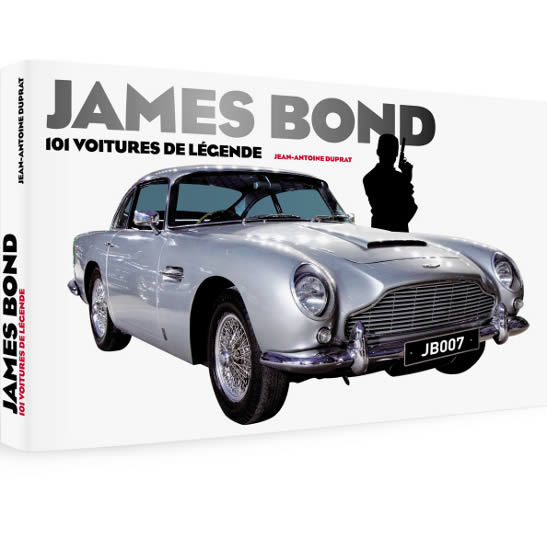 James Bond 101 voitures de legende book