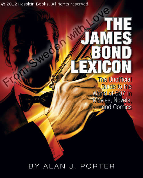 James Bond Lexicon Alan Porter