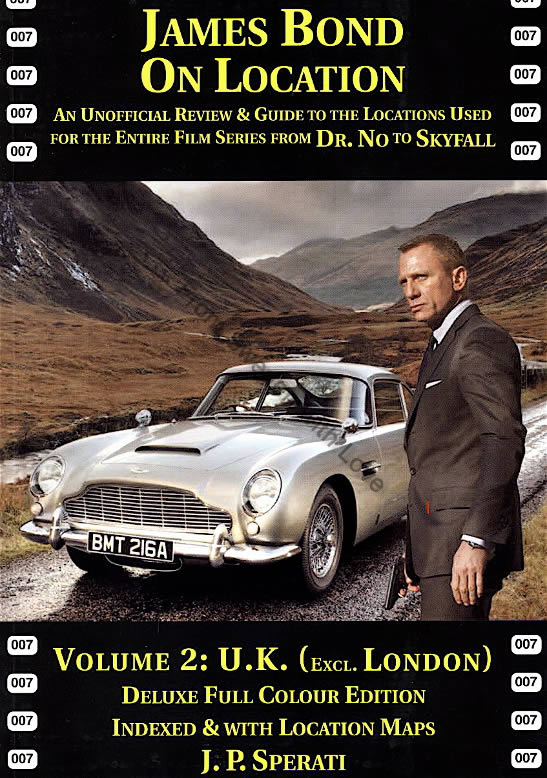 James Bond location book Volume 2