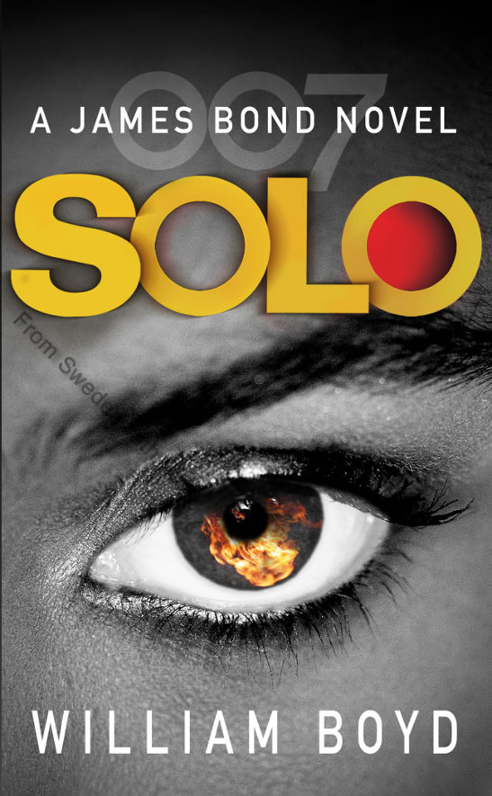 Solo James Bond novel UK paperback 2014