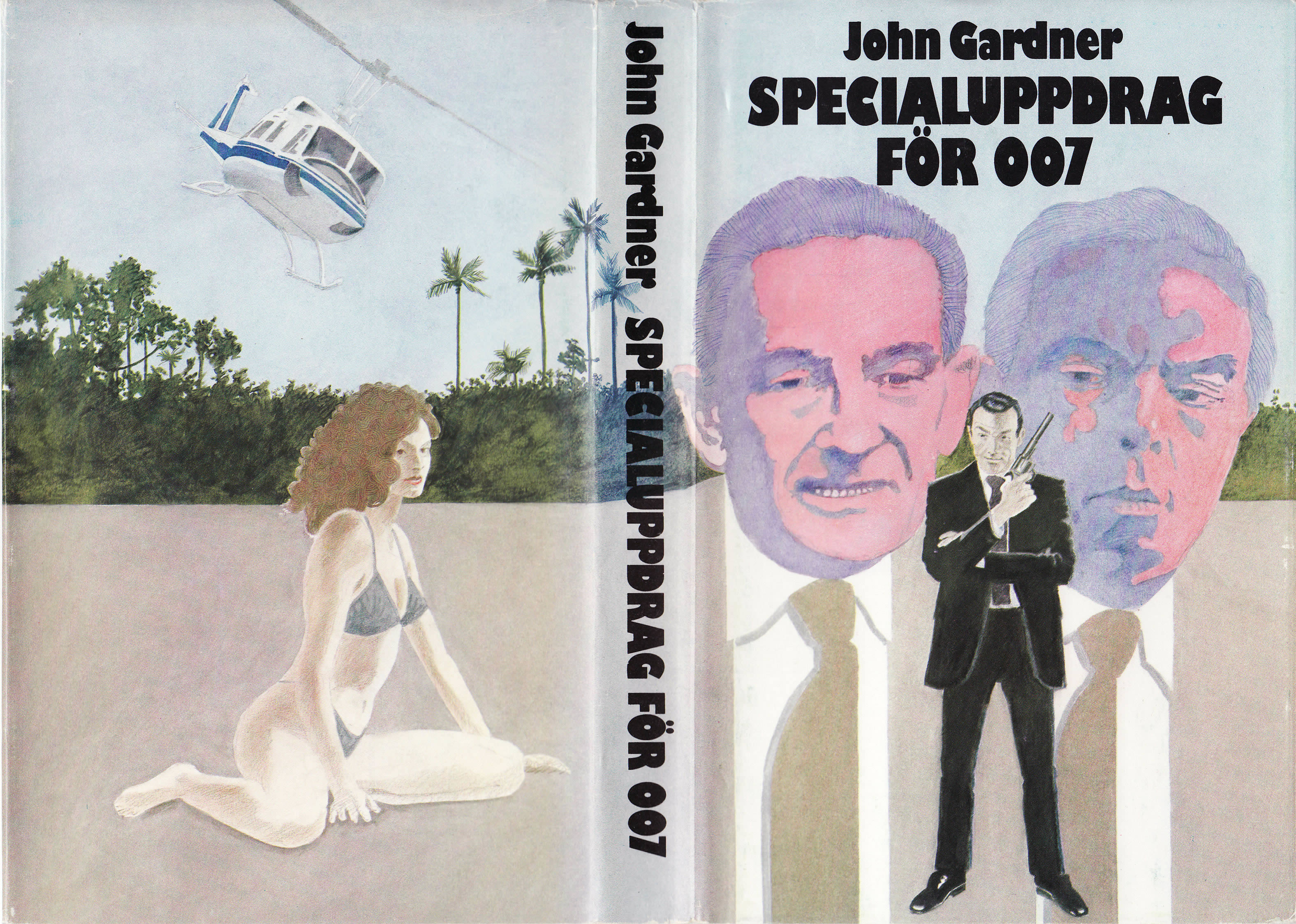 First UK edition of For Special Services (1982)