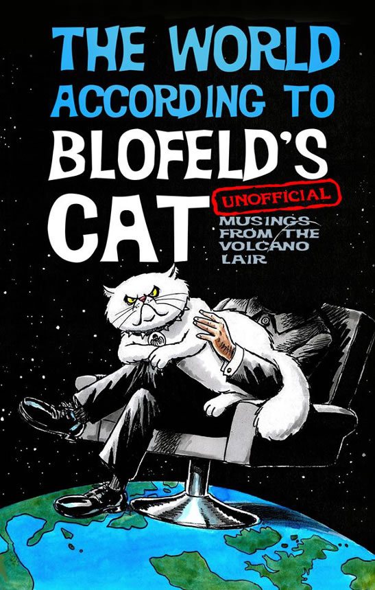 The World According to Blofelds Cat book