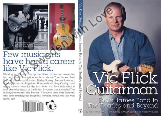 Vic Flick guitarman