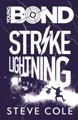 First UK edition of Strike Lightning (2016)