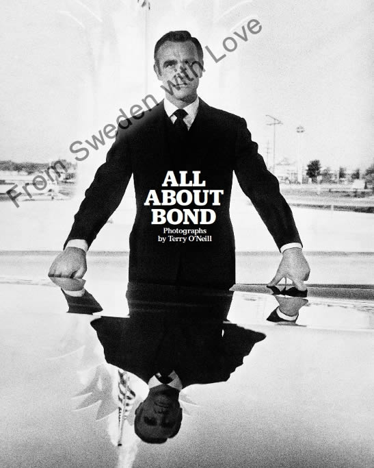All about Bond, Terry O'Neill