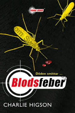 First UK edition of Blood Fever (2006)