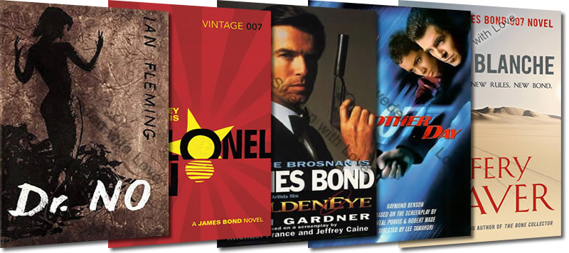 James Bond 007 novels