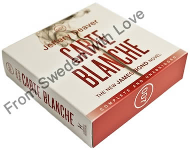 Carte blanche UK audiobook