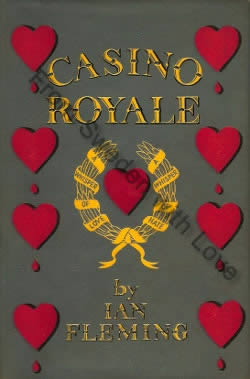 First edition UK hardcover of Casino Royale (1953)