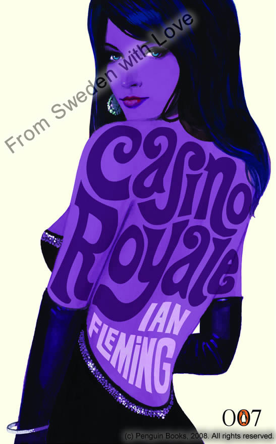 Casino royale centenary edition novel