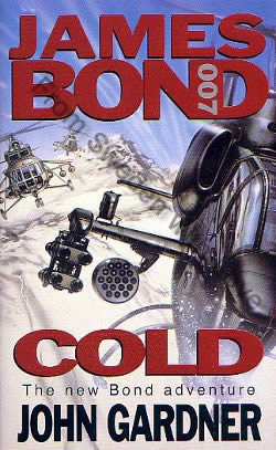 First UK edition hardcover of Cold (1996)