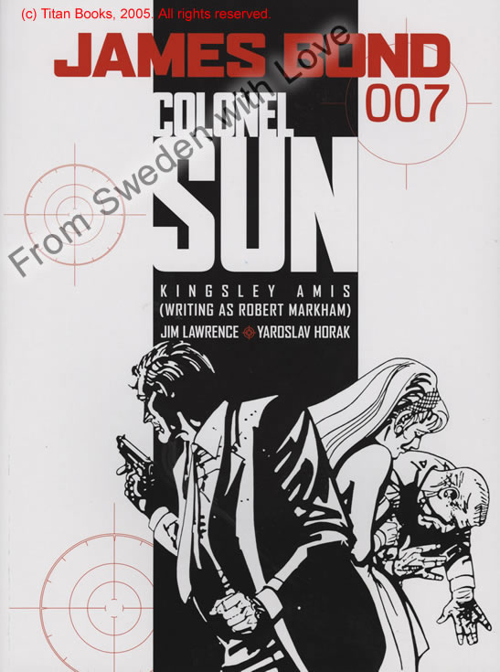 Colonel Sun graphic novel