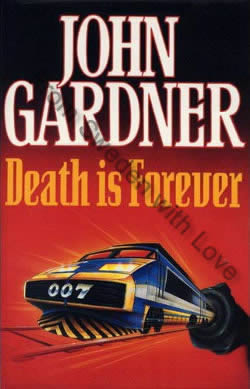 First UK edition of Death Is Forever (1992)