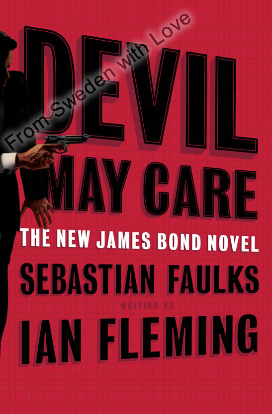 Devil May Care US hardcover edition