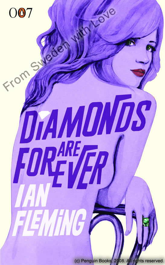 Diamonds are forever centenary edition novel