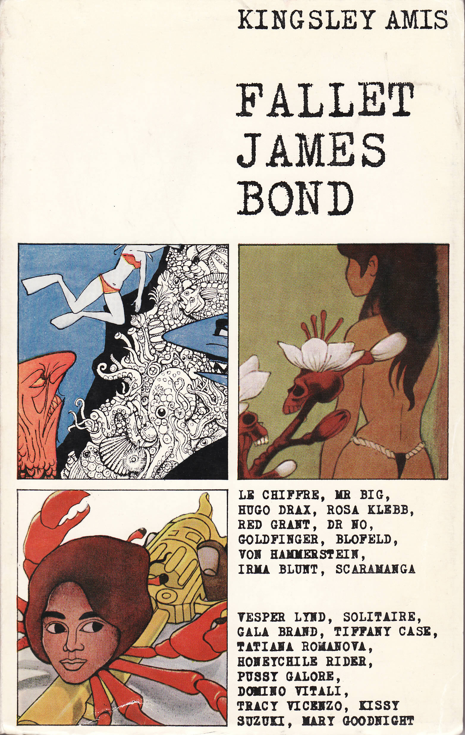 First edition of The James Bond Dossier (1965)