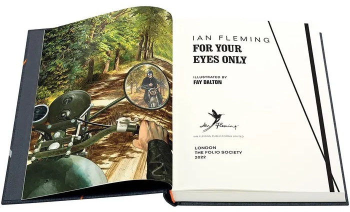 For Your Eyes Only Folio Society edition