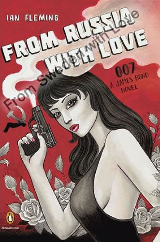 From russia with love PENGUIN INK