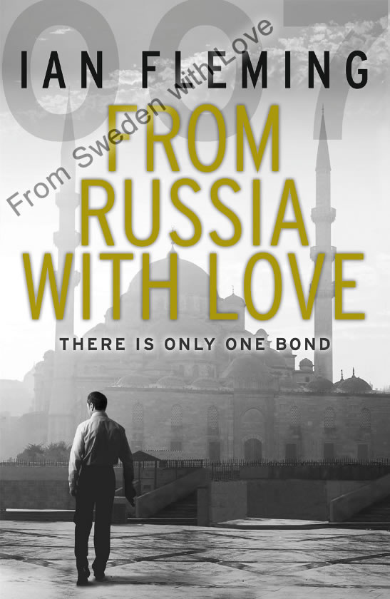 From Russia With Love vintage paperback