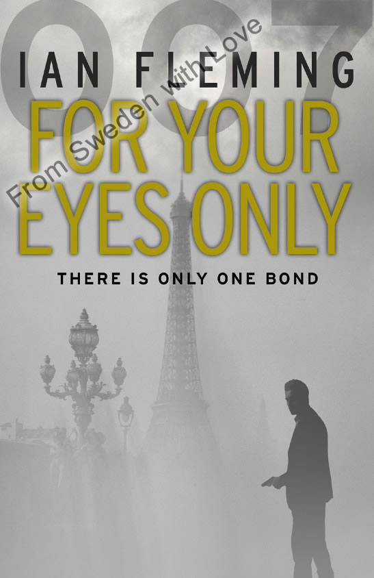For Your Eyes Only vintage paperback