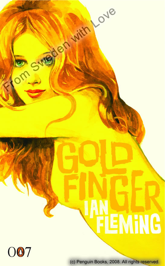 Goldfinger centenary edition novel