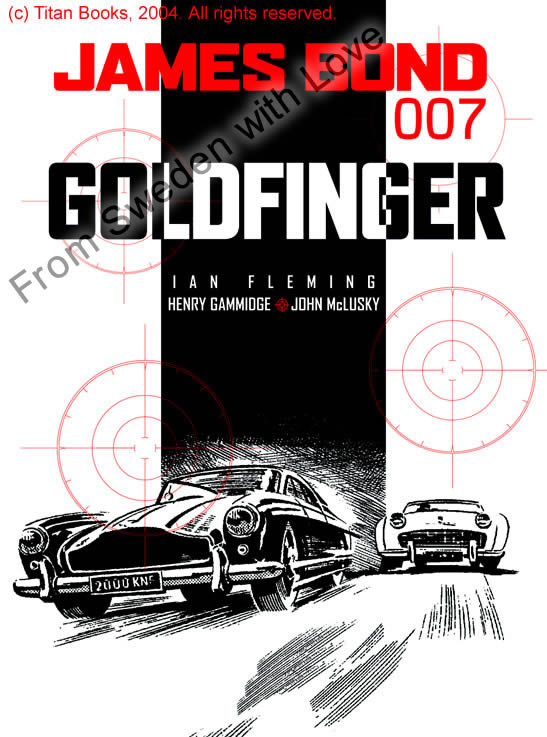 Goldfinger graphic novel