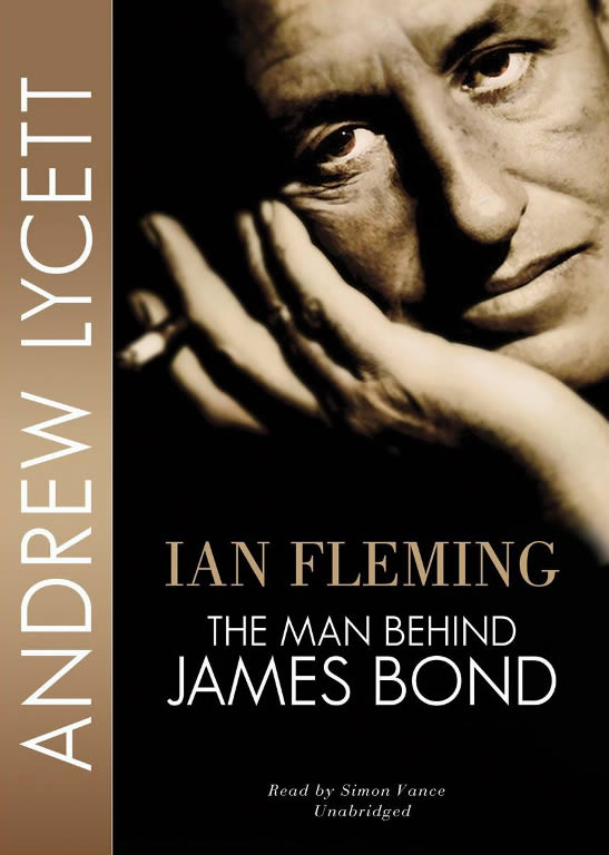 Ian fleming man behind james bond audio book