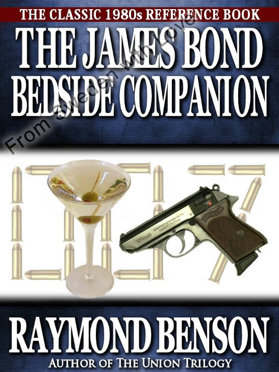 James bond bedside companion