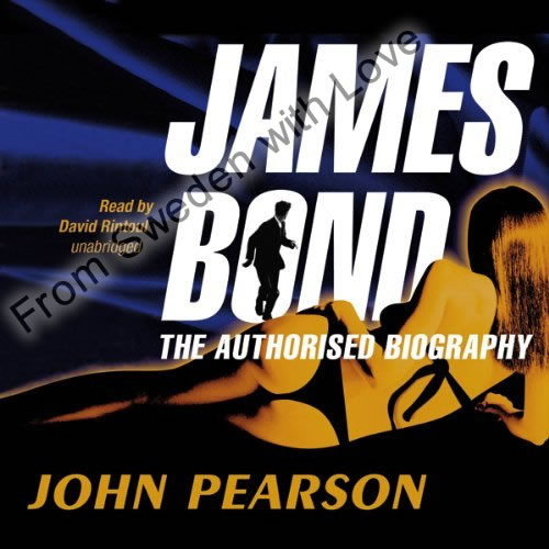 James bond biography audiobook