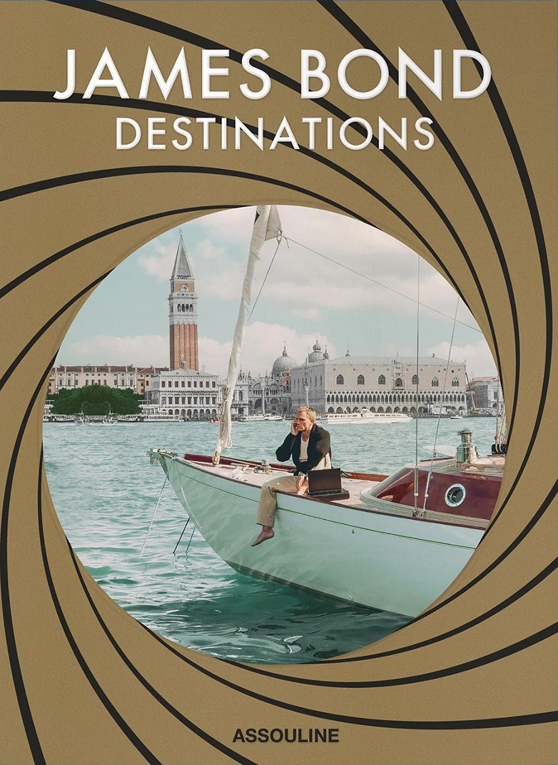 James Bond Destinations, Daniel Pembrey, book