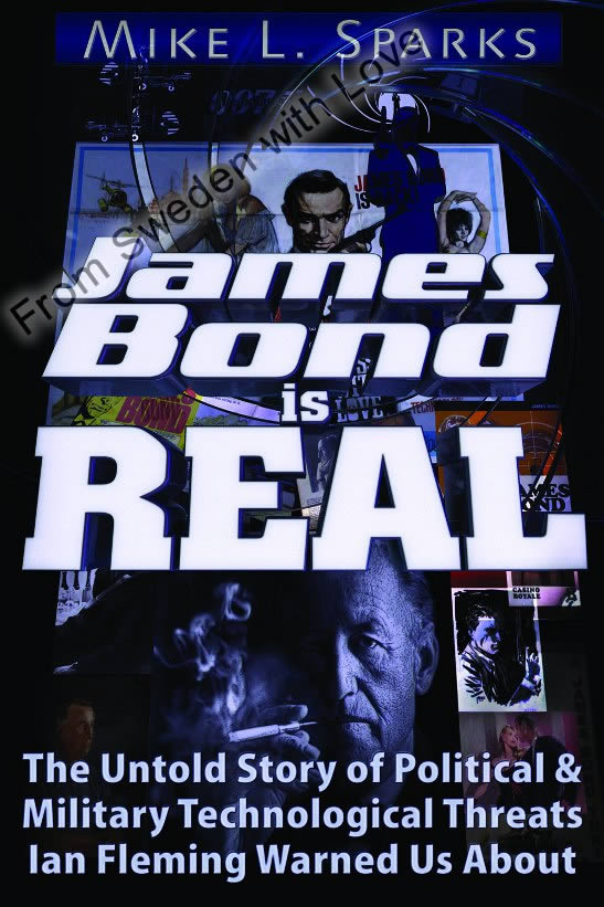 James bond is real book