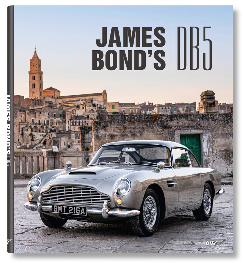 James Bond's DB5 written by Simon Hugo