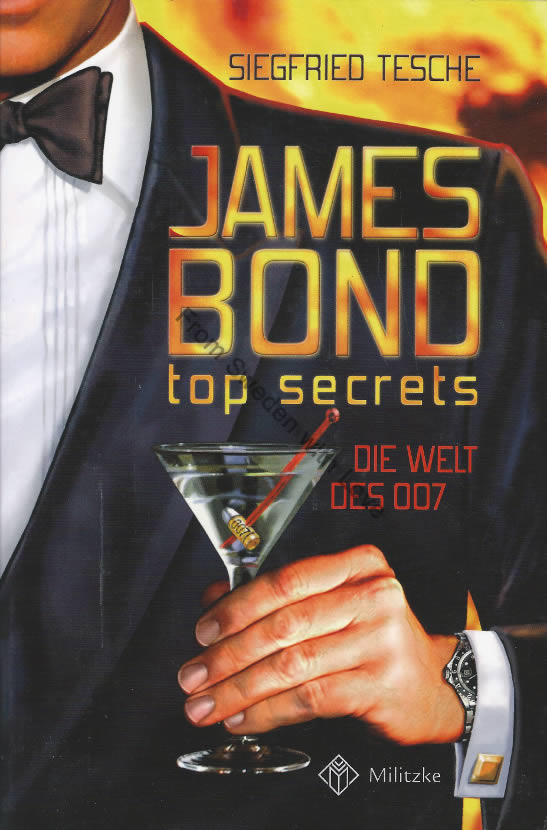James bond top secrets die welt des 007