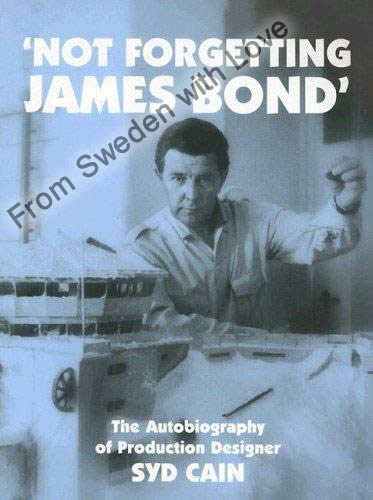 Not forgetting james bond syd cain paperback