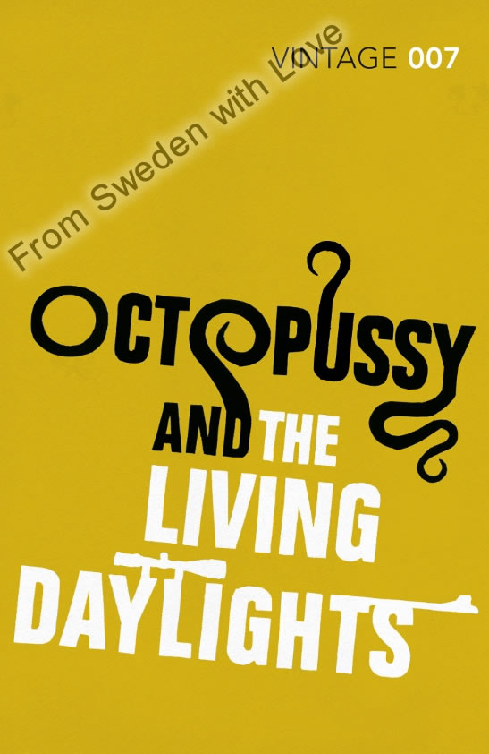 Octopussy daylights vintage classics 2012