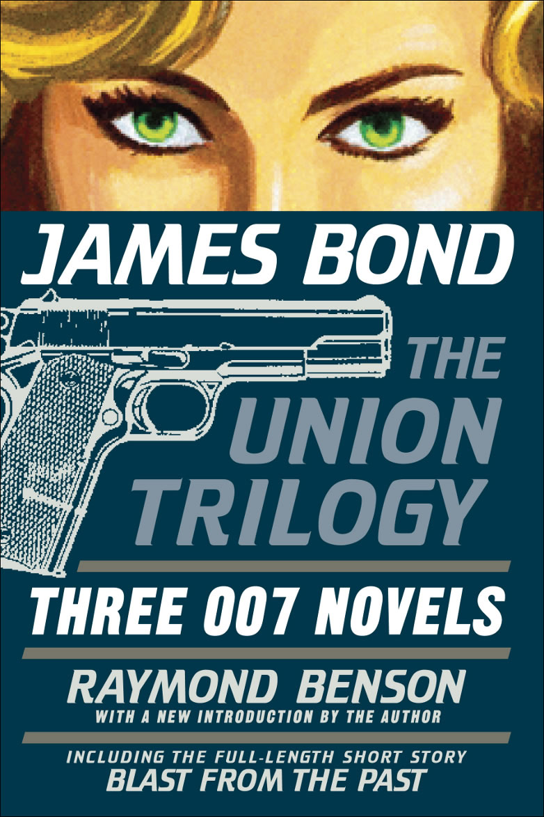 Raymond benson bond trilogy cover